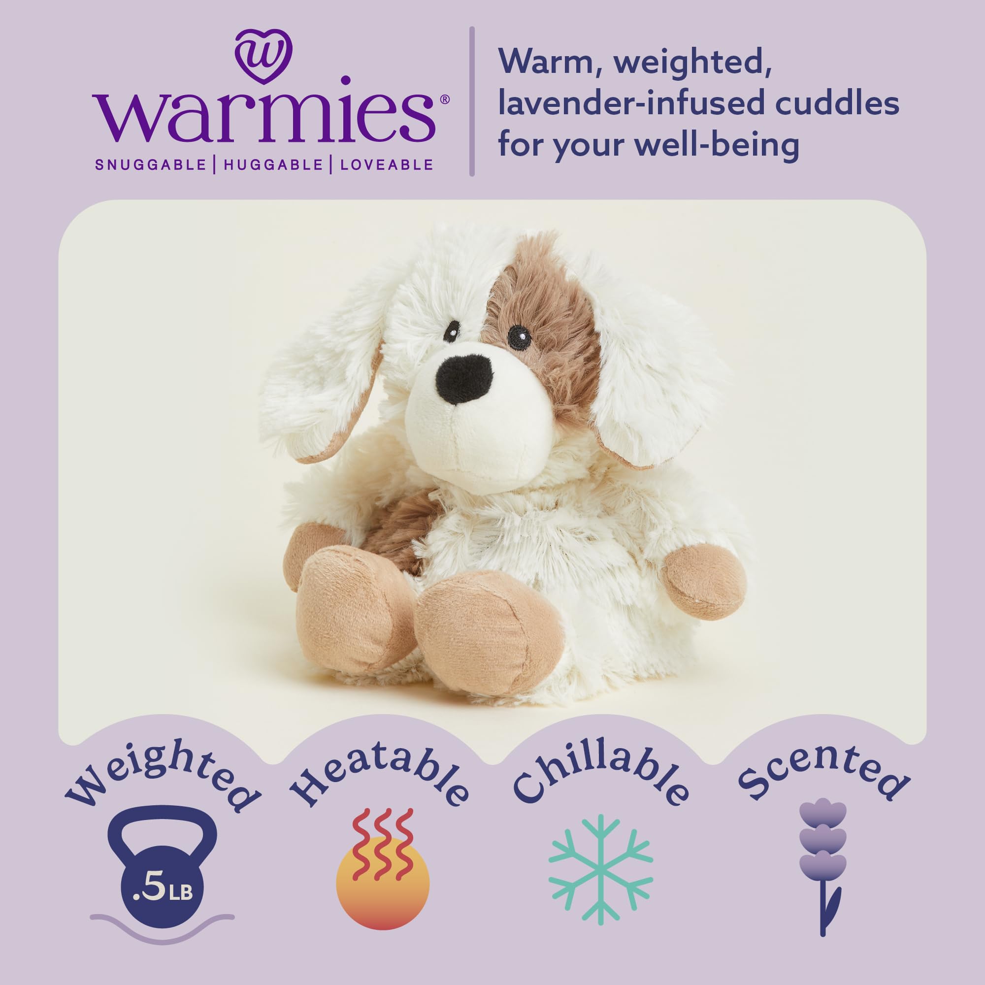 Amazon.co.jp: Cozy Plush Junior Puppy Heatable Soft Toy [並行輸入